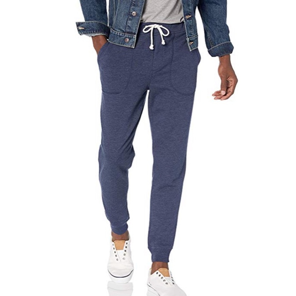 Men’s J.Crew Mercantile Navy Joggers
